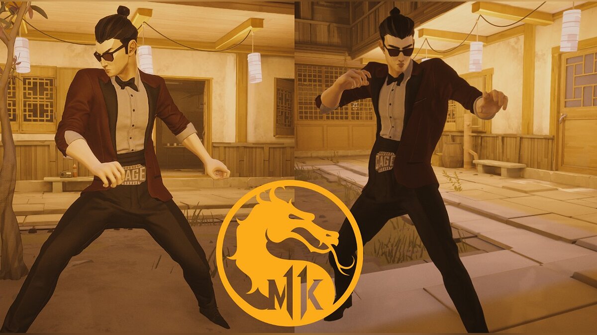 Sifu — Agent Johnny Cage