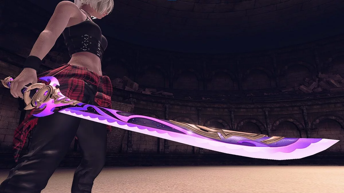 NieR:Automata Game of the YoRHA Edition — Меч із гри Genshin Impact