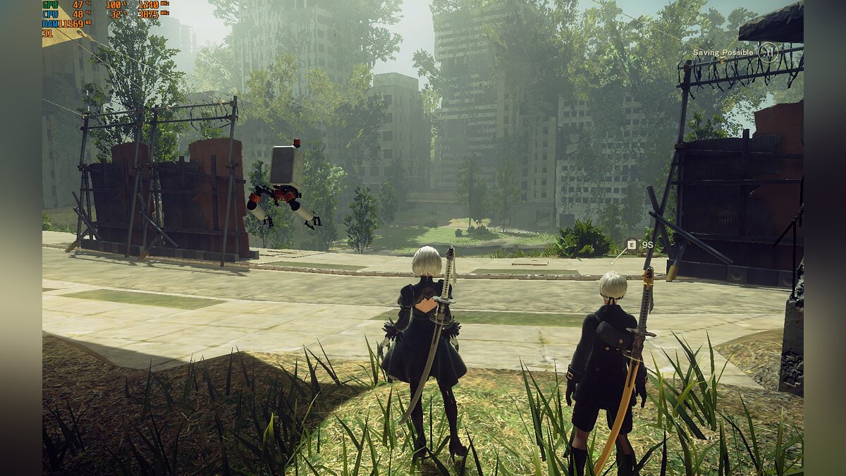 NieR:Automata Game of the YoRHA Edition — Productivity increase