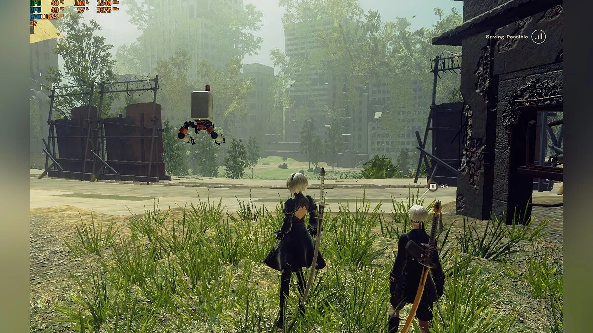 NieR:Automata Game of the YoRHA Edition — Повышение производительности