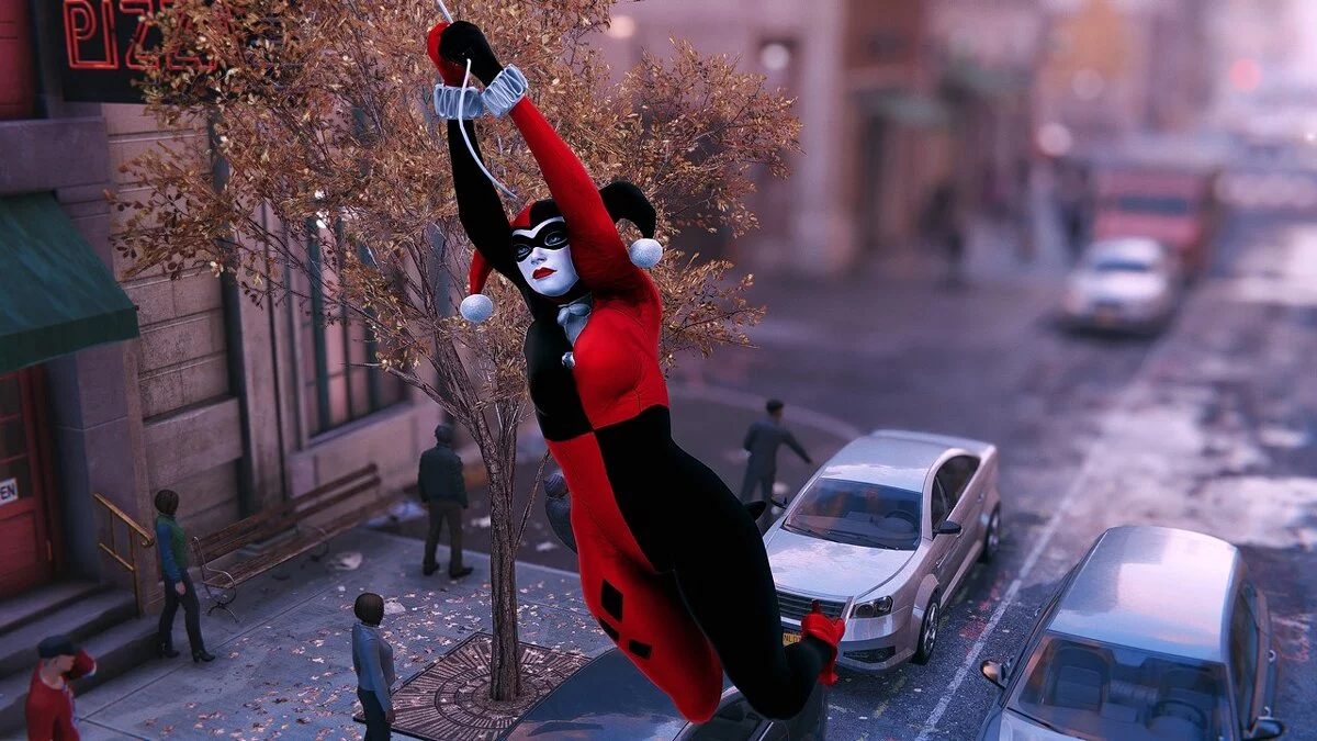 Marvel&#039;s Spider-Man Remastered — Харлі Квінн (класика)