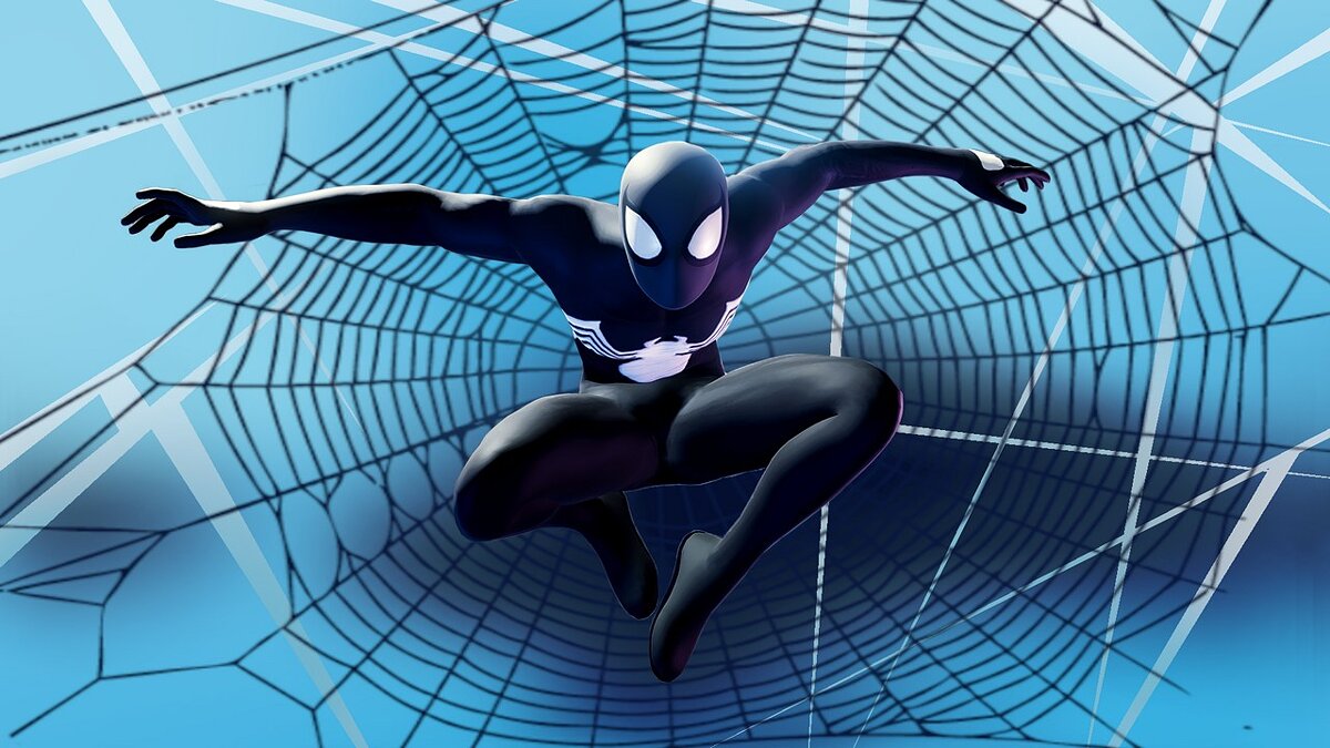 Marvel&#039;s Spider-Man Remastered — Edge of Time Black Suit