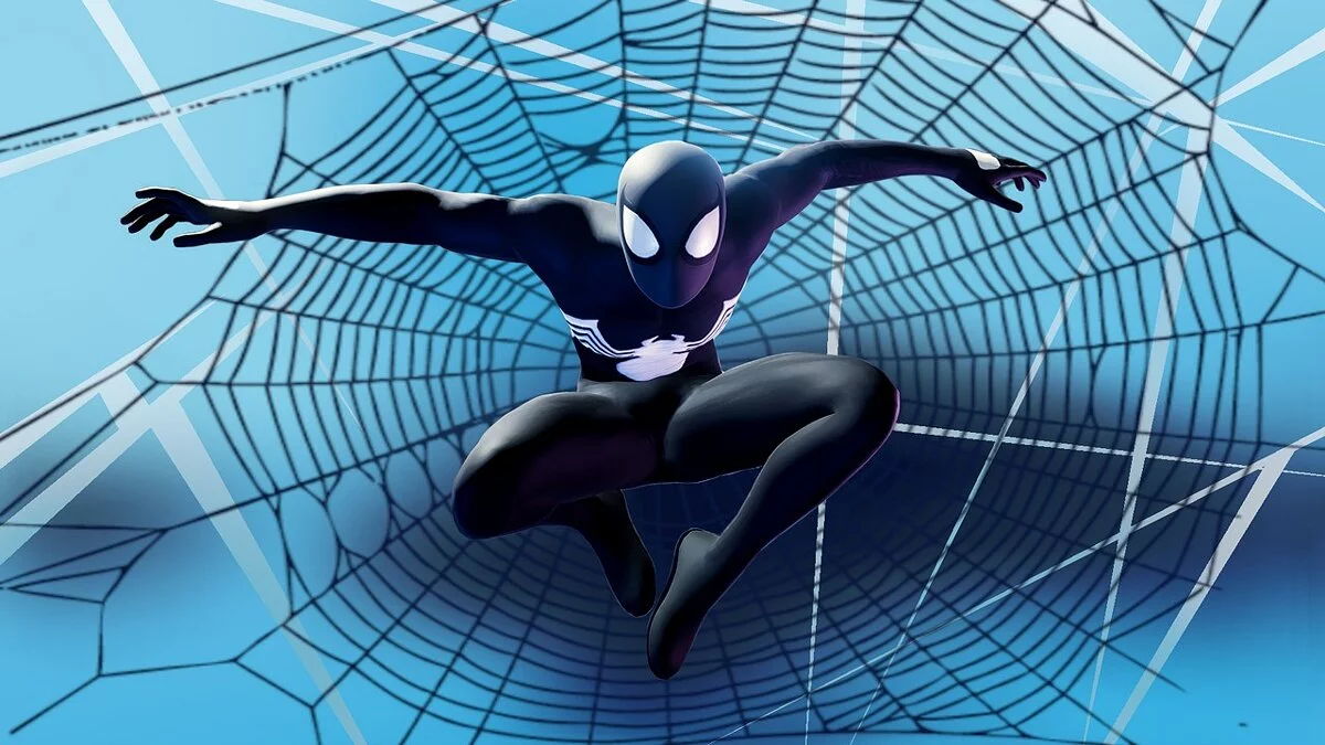 Marvel&#039;s Spider-Man Remastered — Edge of Time Black Suit