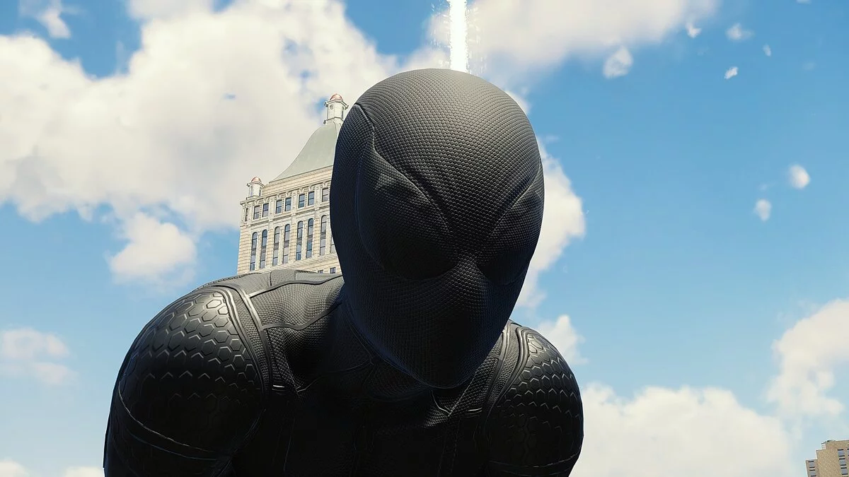 Marvel&#039;s Spider-Man Remastered — A real stealth suit