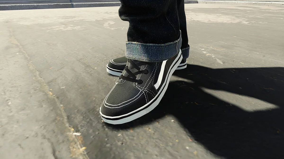 Marvel&#039;s Spider-Man Remastered — Black Vans