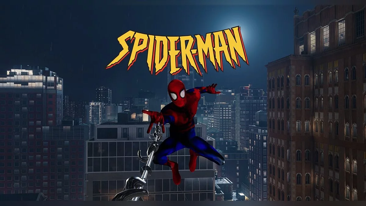 Marvel's Spider-Man Remastered — PS1 Костюм Человека-паука v2.0