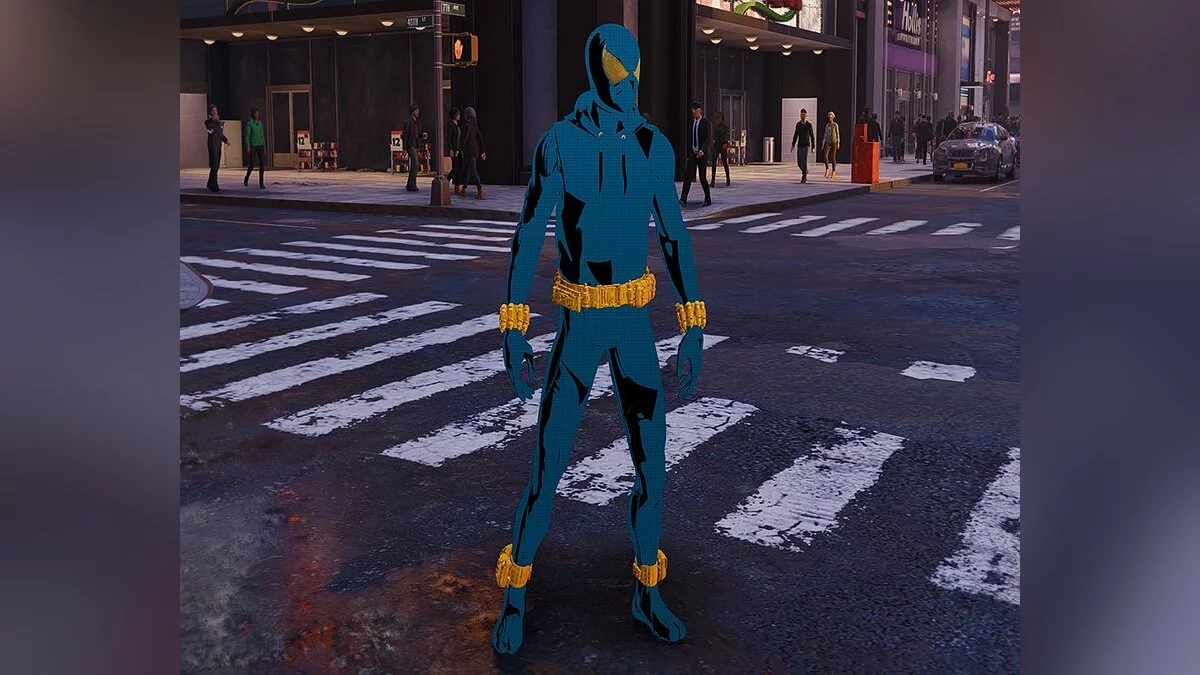 Marvel's Spider-Man Remastered — Червоний павук з коміксів