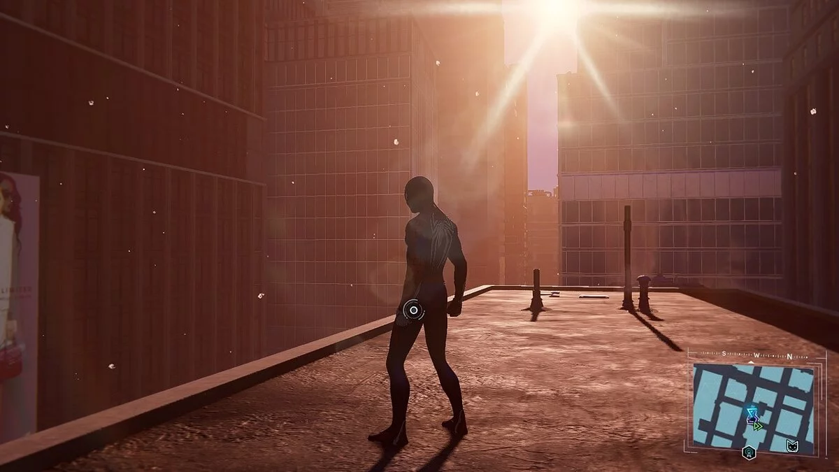 Marvel&#039;s Spider-Man Remastered — Сніг