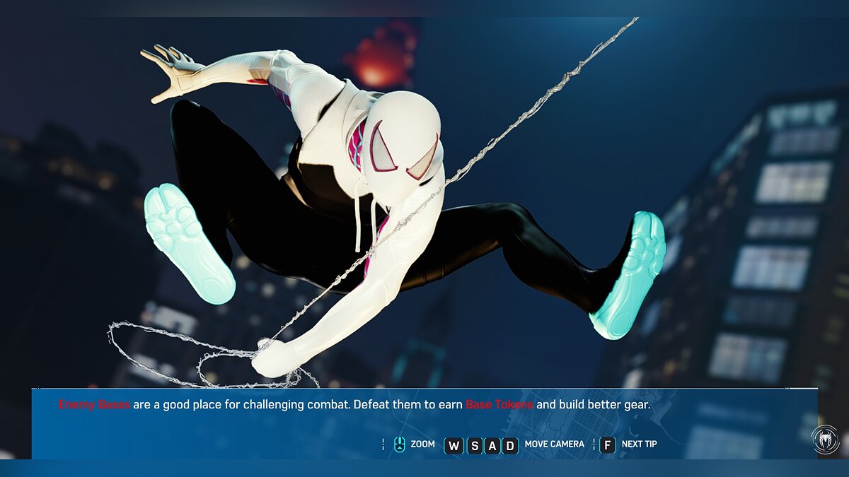 Marvel&#039;s Spider-Man Remastered — Spider Gwen Costume