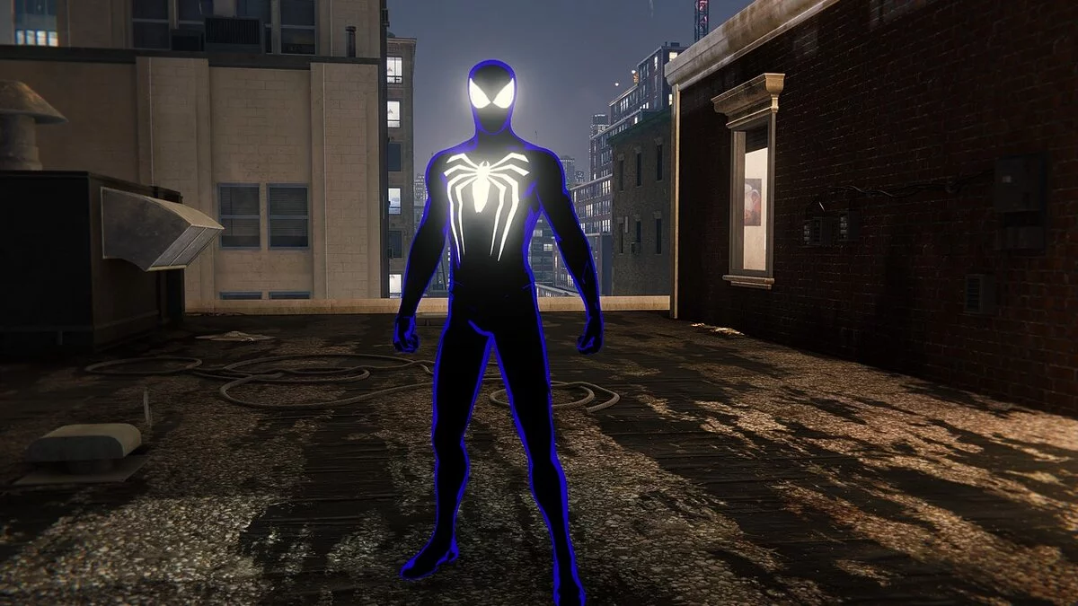 Marvel&#039;s Spider-Man Remastered — Анімований симбіот