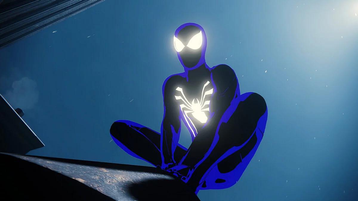 Marvel&#039;s Spider-Man Remastered — Animated symbiote