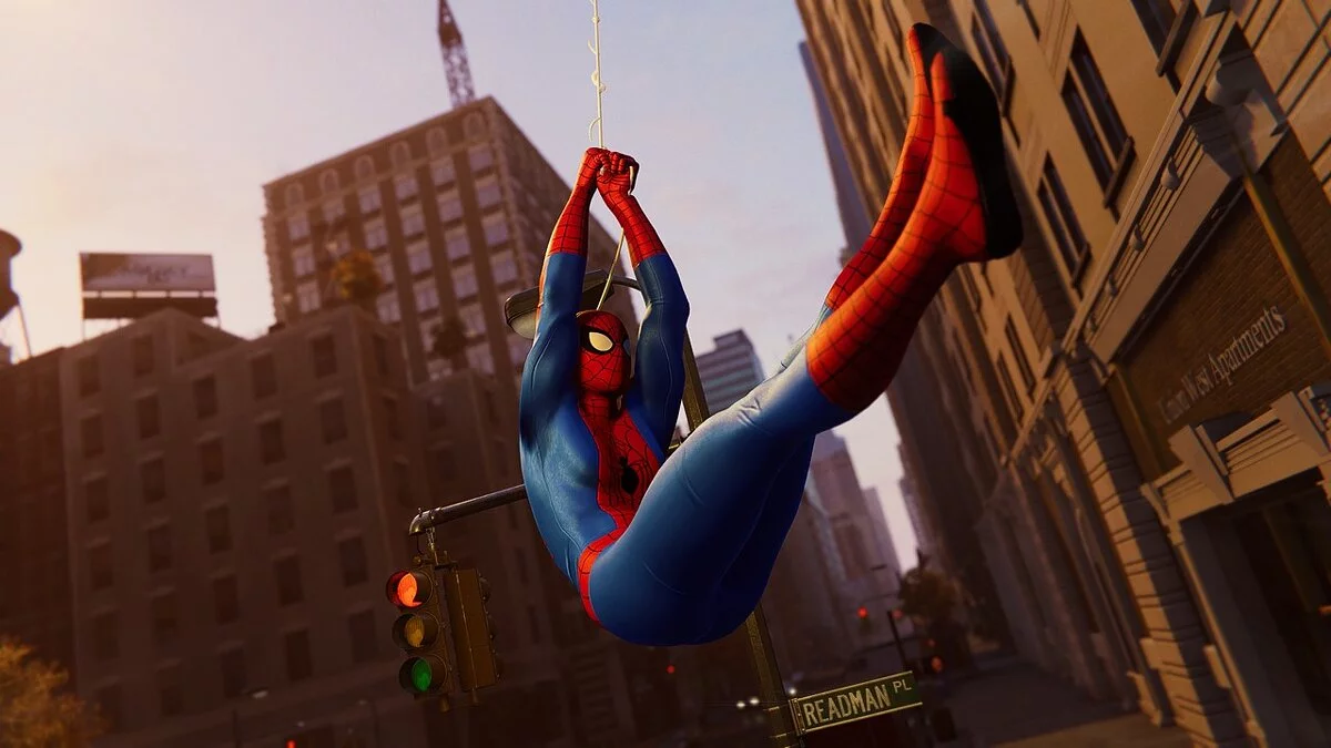 Marvel&#039;s Spider-Man Remastered — Костюм від Universal Studios