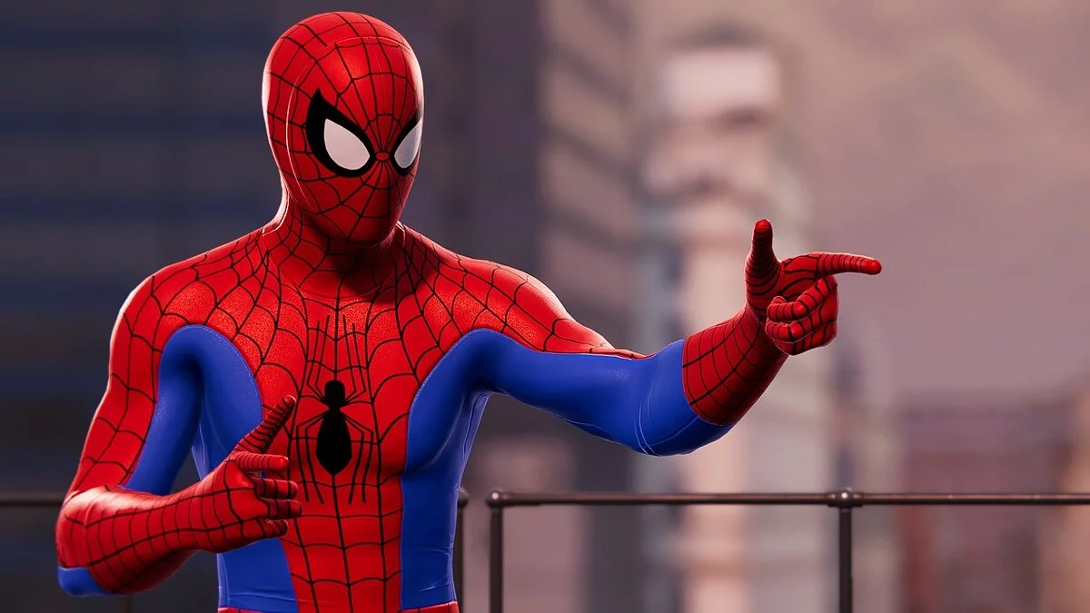 Marvel&#039;s Spider-Man Remastered — Disfraz de Universal Studios