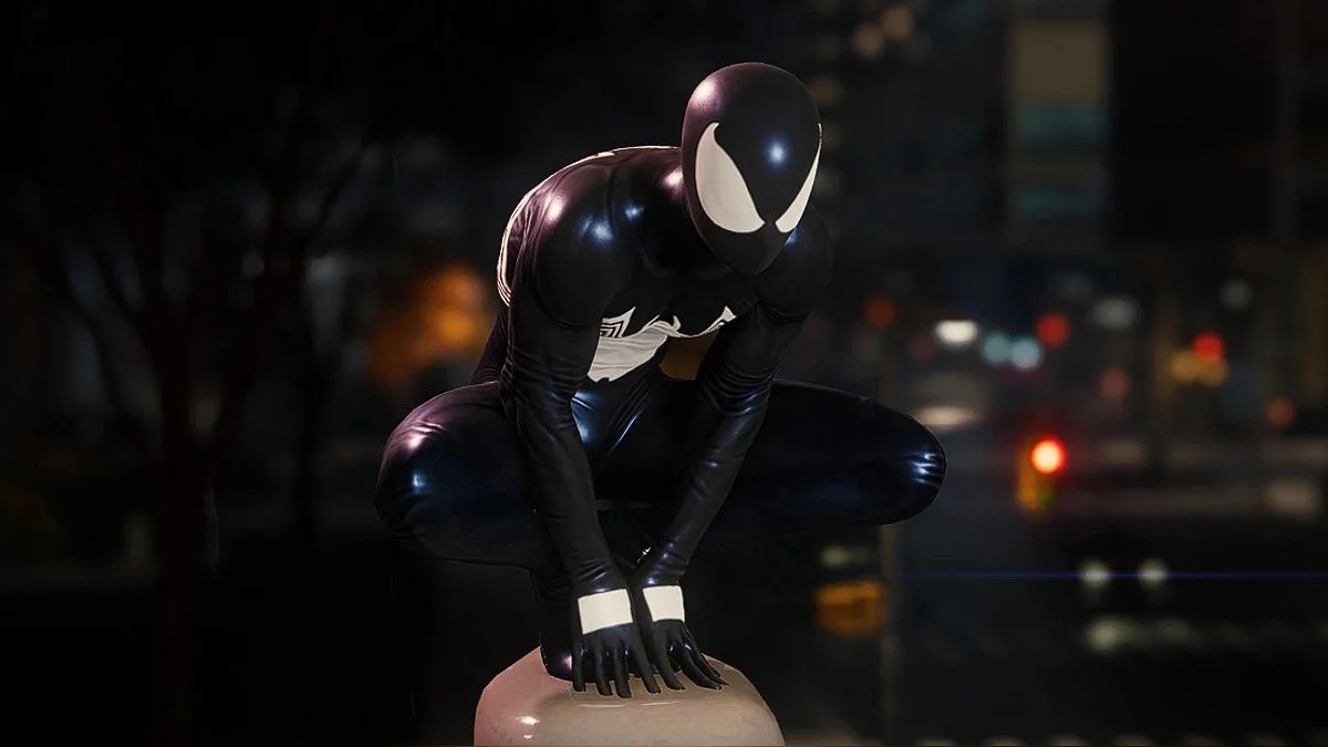 Marvel&#039;s Spider-Man Remastered — Another symbiotic suit