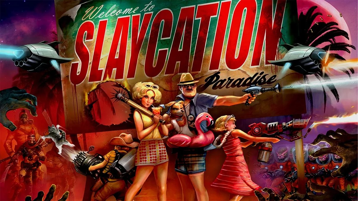 Slaycation Paradise — Tabla para Cheat Engine [UPD: 09.09.2022]