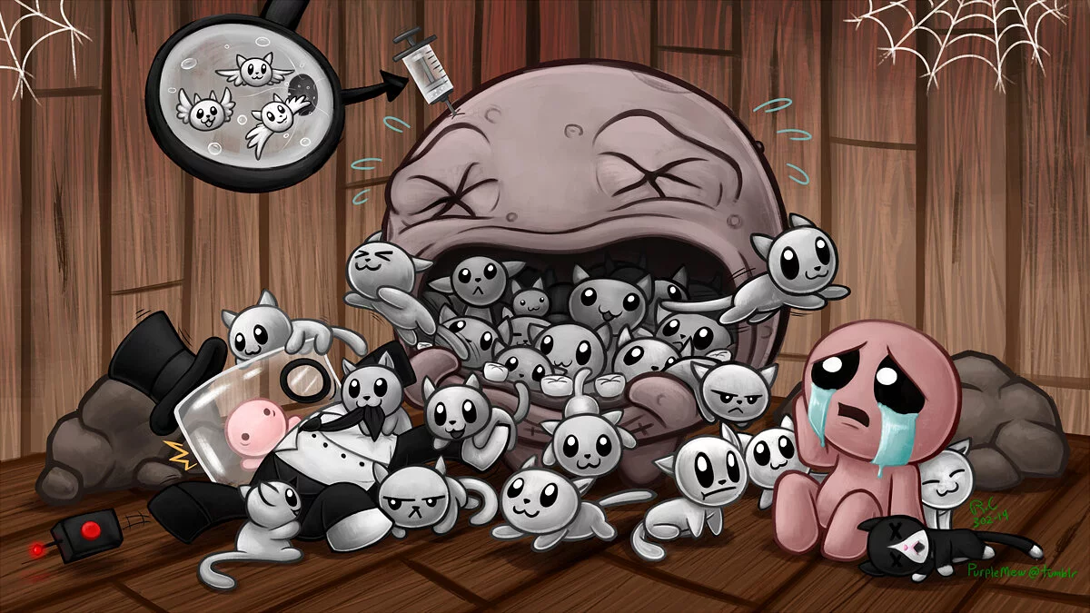 Binding of Isaac: Rebirth — Table for Cheat Engine [UPD: 09/10/2022]