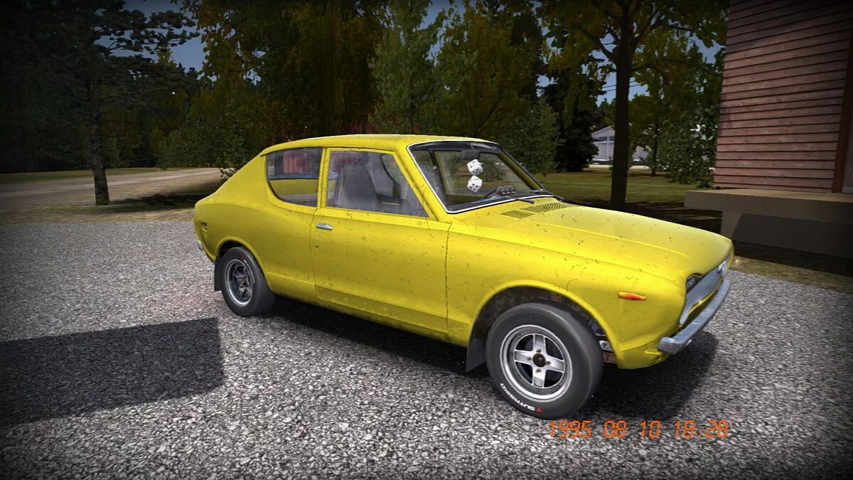My Summer Car — Збереження — Сатсума як на картці Стима
