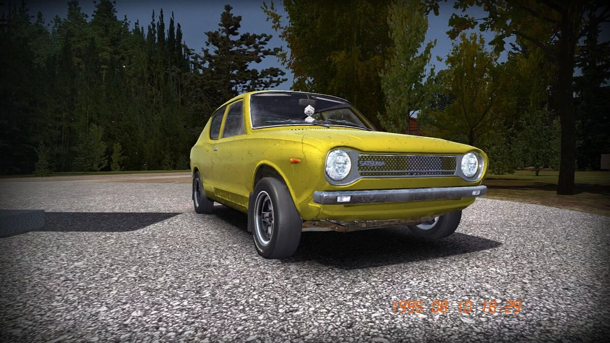 My Summer Car — Збереження — Сатсума як на картці Стима