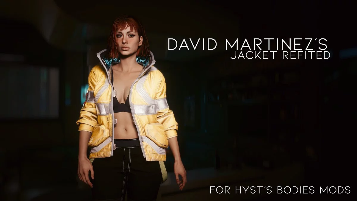 Cyberpunk 2077 — Chaqueta David Martínez