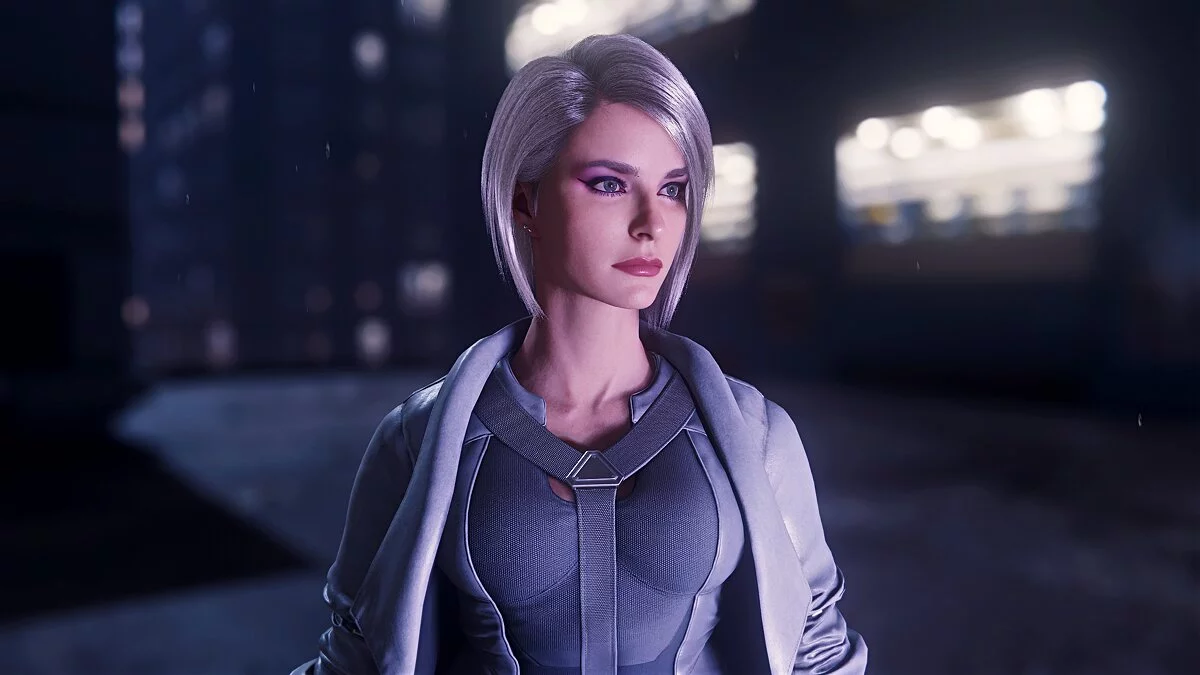 Marvel&#039;s Spider-Man Remastered — Срібний Соболь - альтернативний макіяж