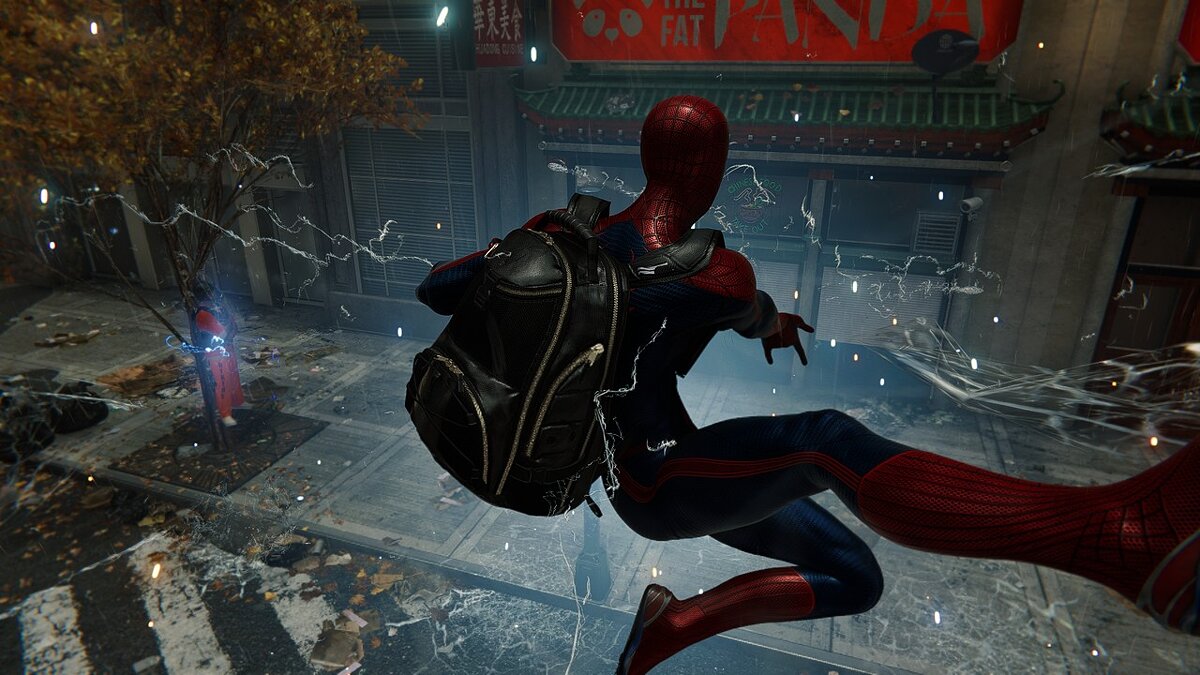 Marvel&#039;s Spider-Man Remastered — Backpack