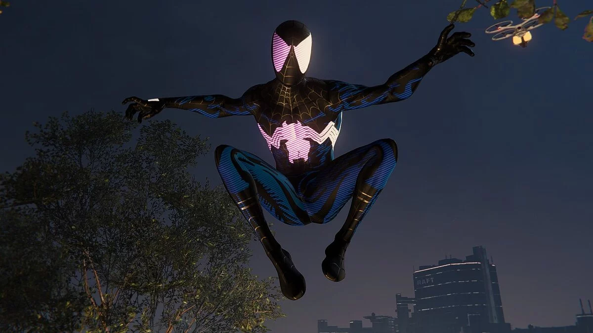 Marvel&#039;s Spider-Man Remastered — Симбіот Людина-павук