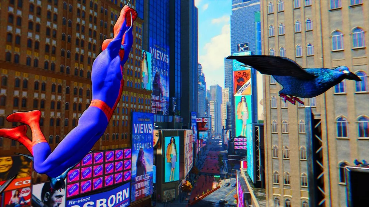 Marvel&#039;s Spider-Man Remastered — Графіка як у мультфільмі «Человек-паук: Через вселенные»