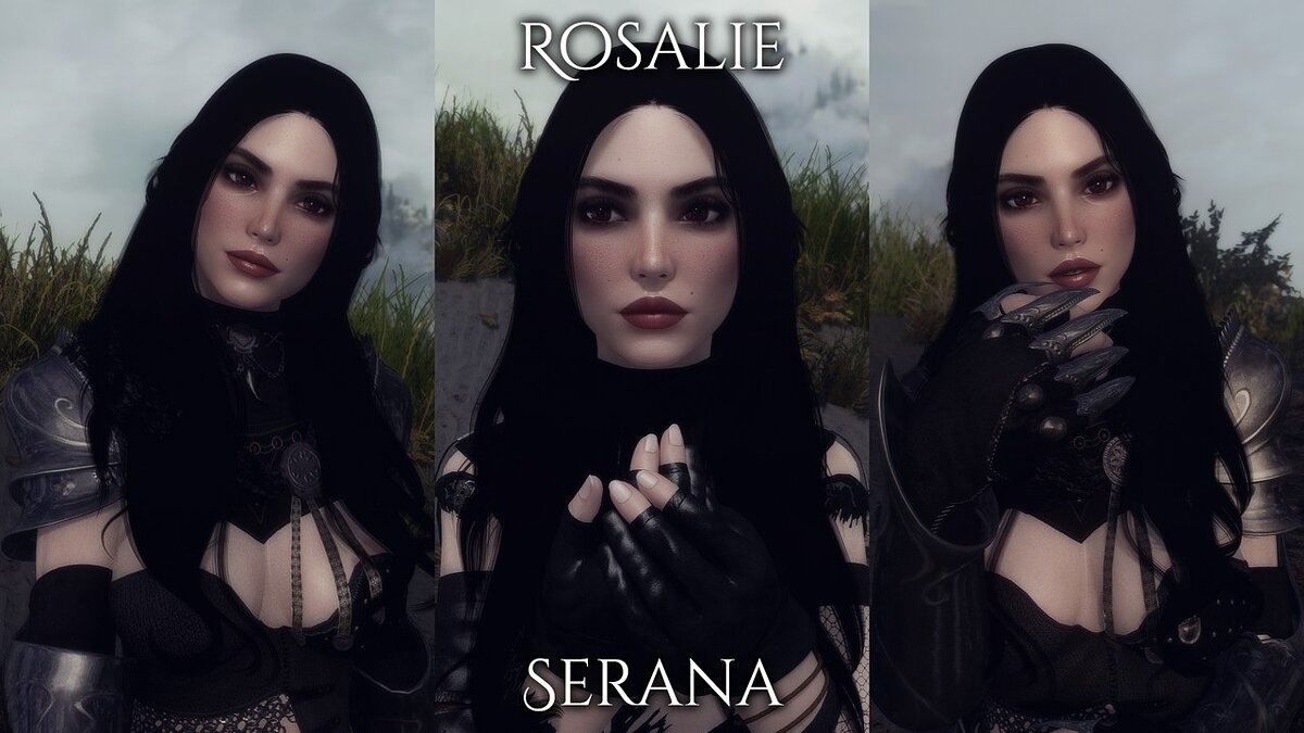 Elder Scrolls 5: Skyrim Special Edition — Rosalie instead of Serana