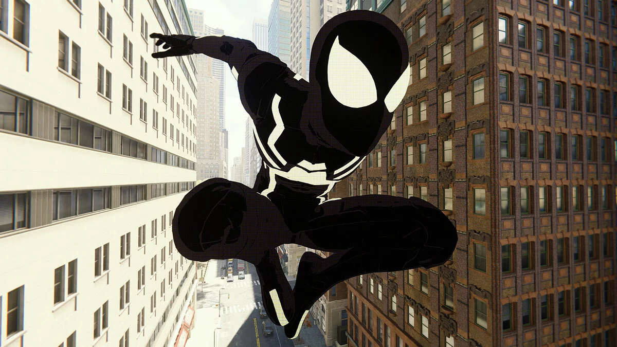 Marvel&#039;s Spider-Man Remastered — Симбіотичний стелс-костюм