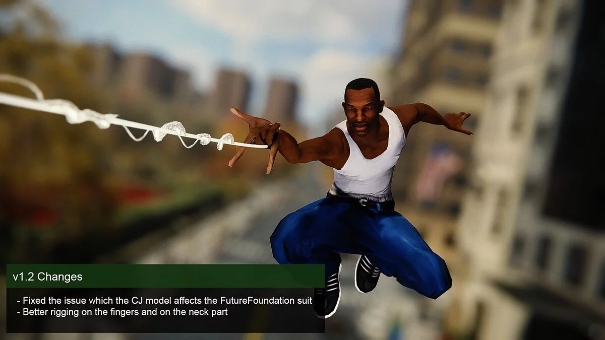 Marvel's Spider-Man Remastered — Сі Джей v1.2