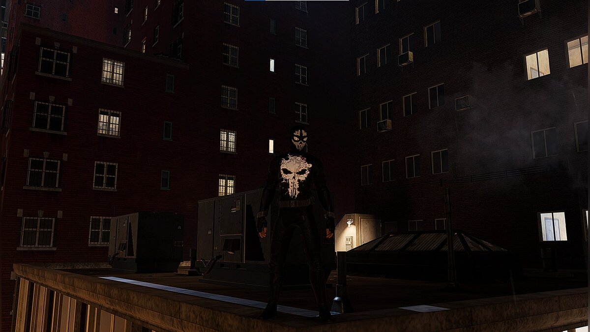 Marvel&#039;s Spider-Man Remastered — Punisher Spider