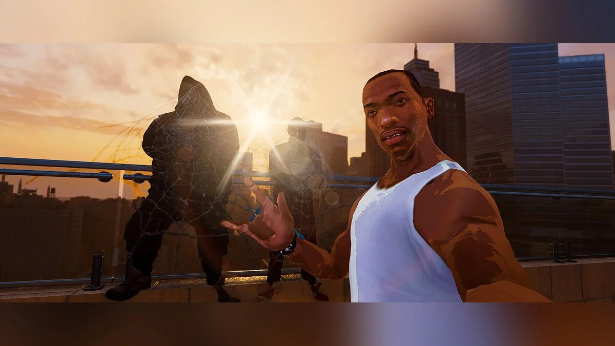 Marvel&#039;s Spider-Man Remastered — Carl Johnson