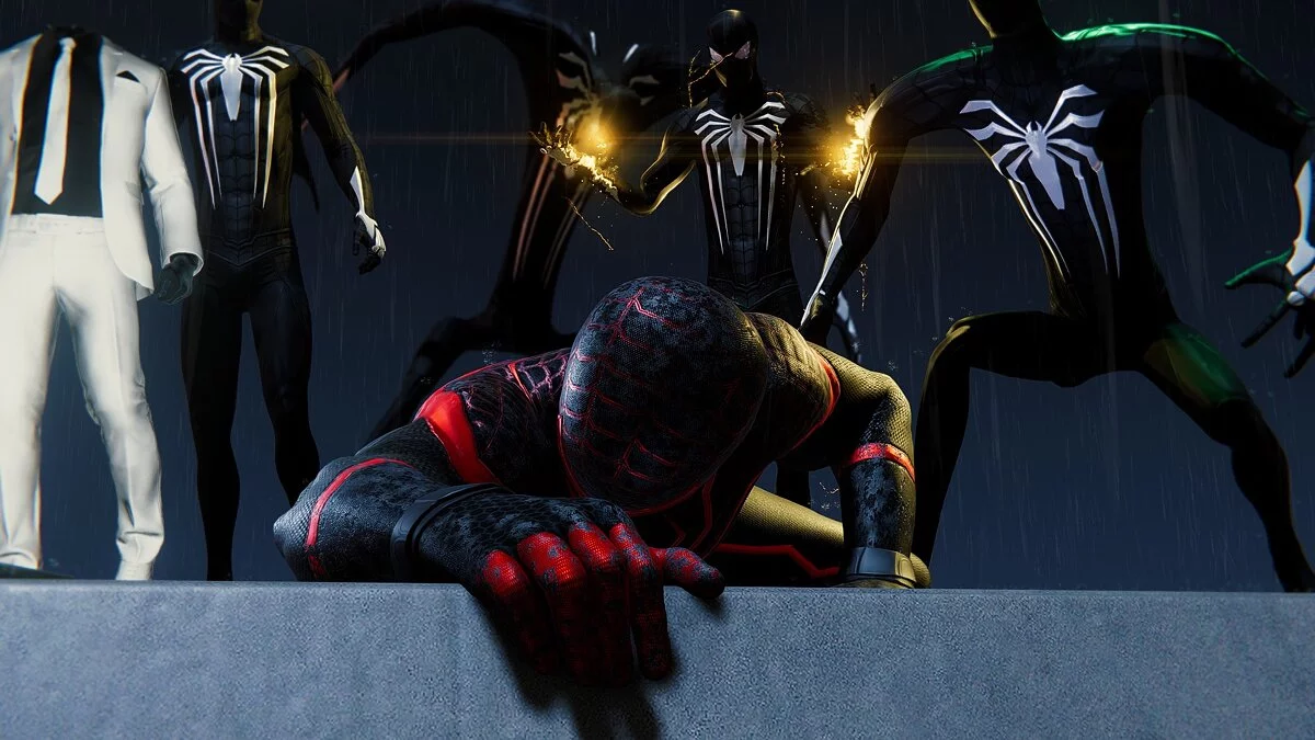 Marvel&#039;s Spider-Man Remastered — Лиходії-павуки