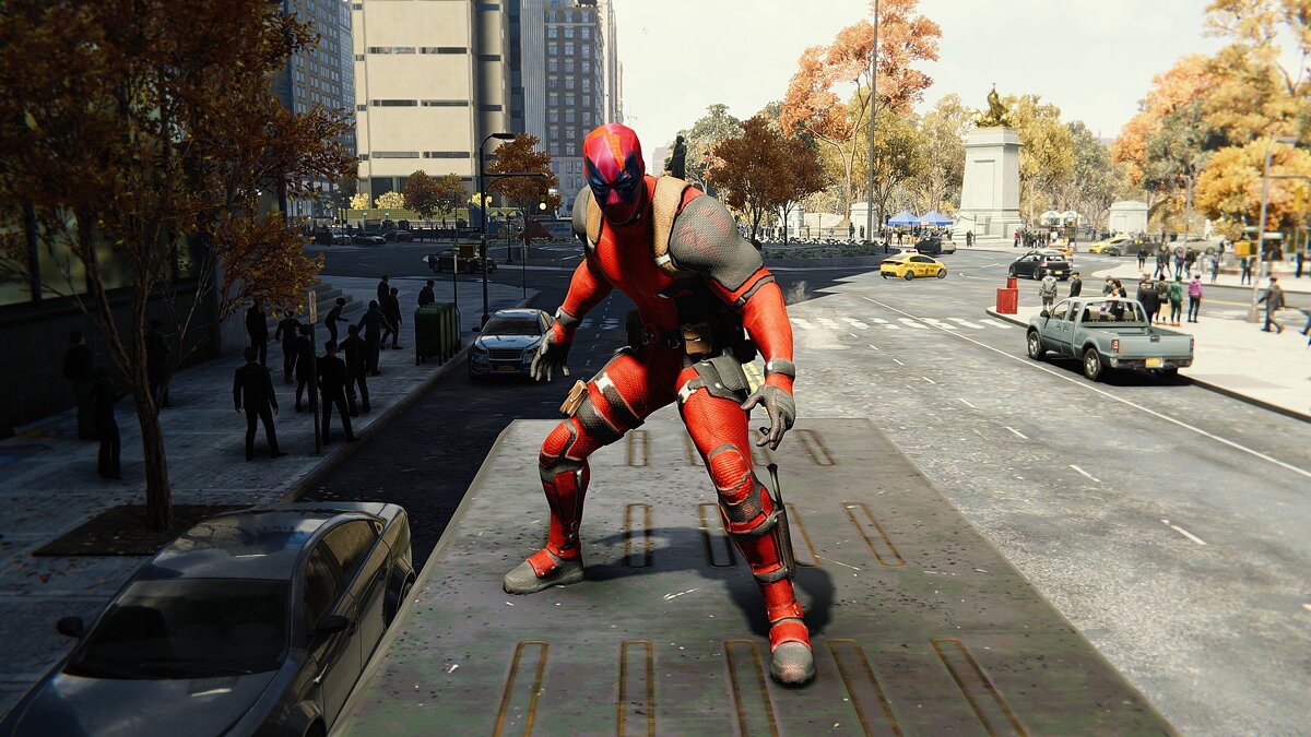 Marvel&#039;s Spider-Man Remastered — Deadpool