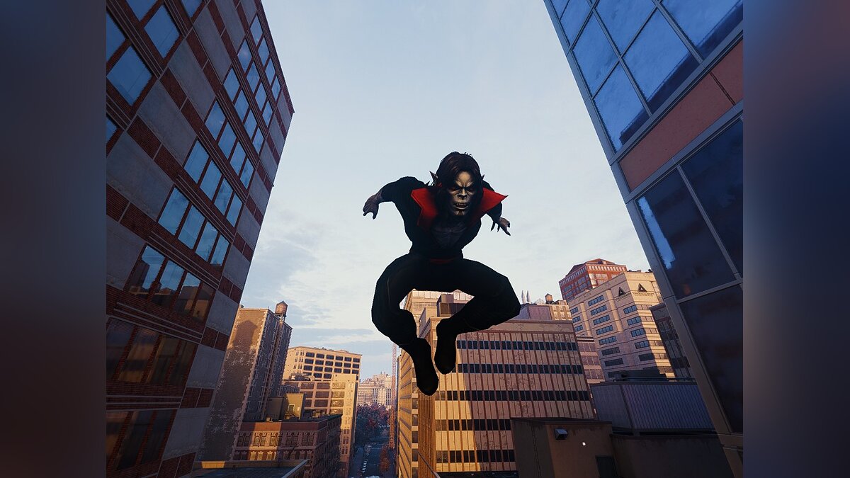 Marvel&#039;s Spider-Man Remastered — Morbius