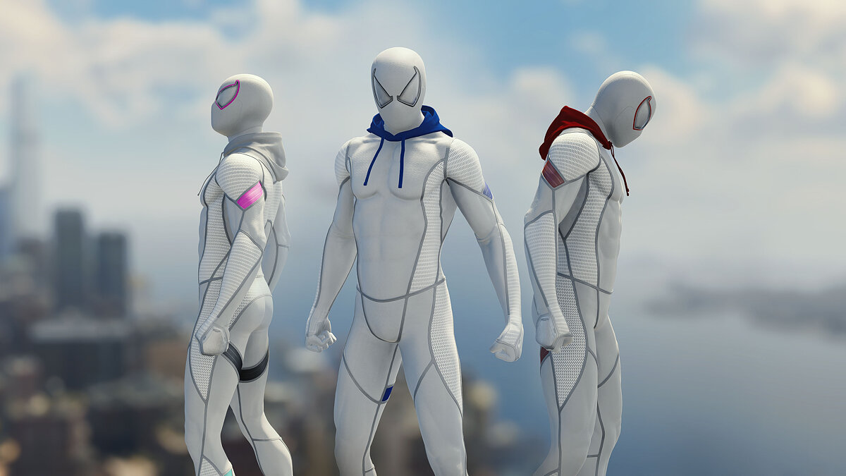 Marvel&#039;s Spider-Man Remastered — Polar suit options