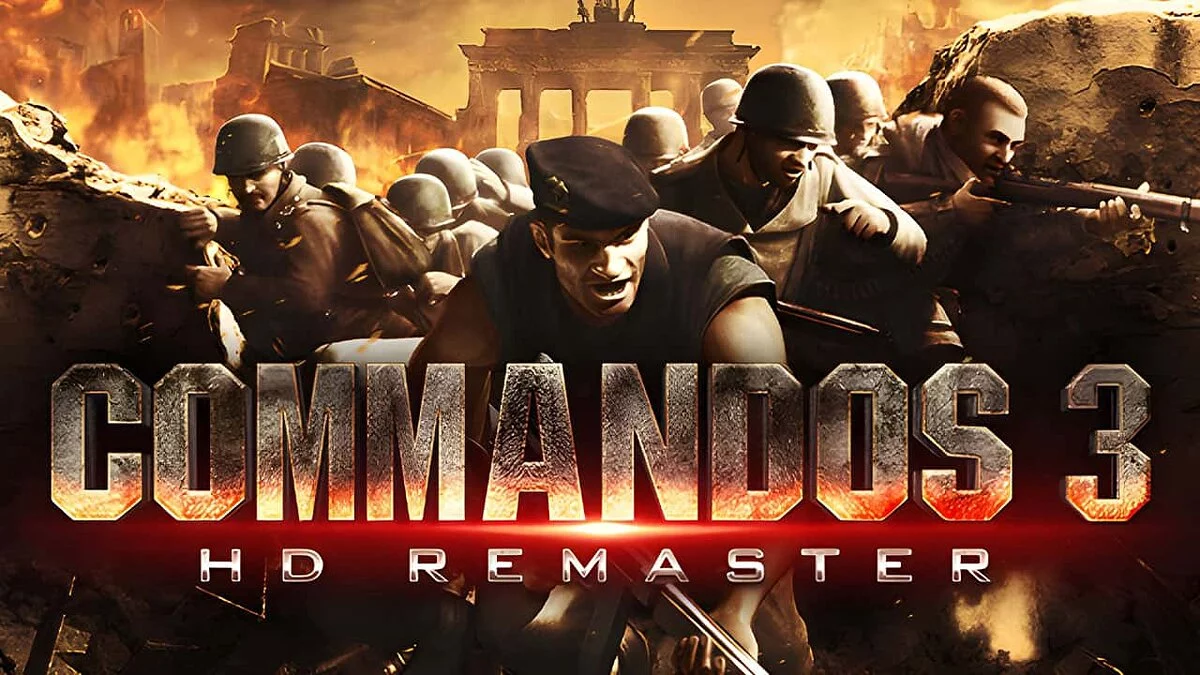 Commandos 3: HD Remaster — Trainer (+8) [1.0]