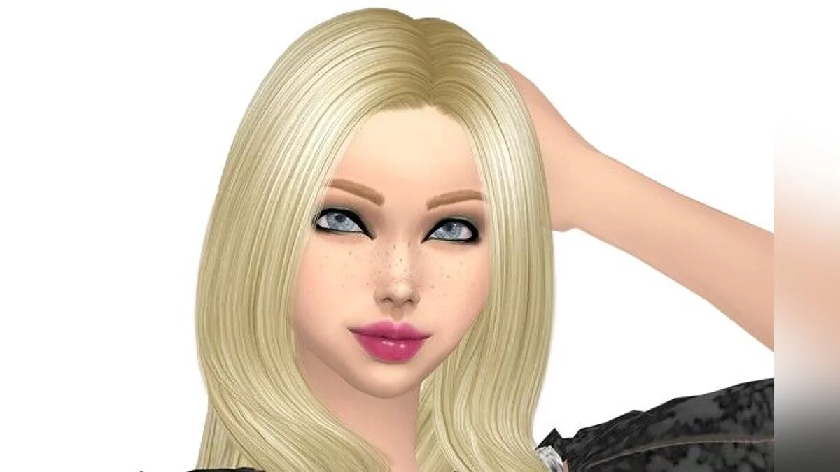 The Sims 4 — Laura Samuels (teenager)