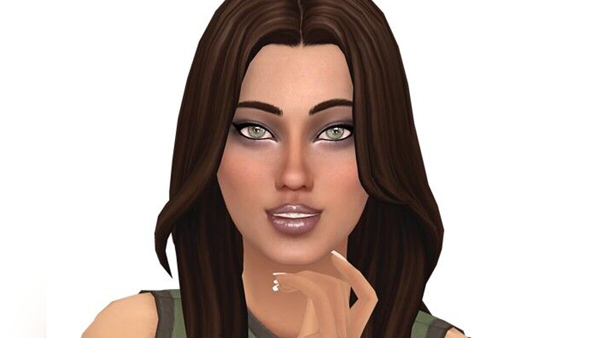 The Sims 4 — Emma Sanchez (teenager)