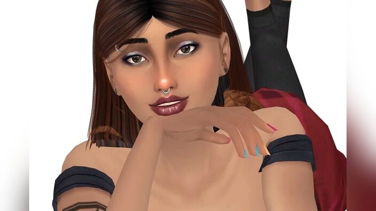 The Sims 4 — Sara Navarro (adolescente)