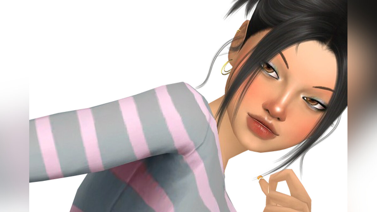 The Sims 4 — Mei Chan