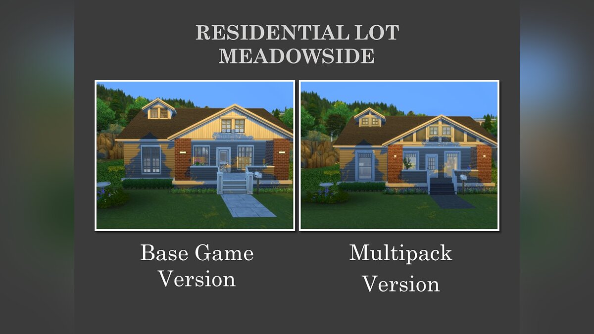 The Sims 4 — Meadowside