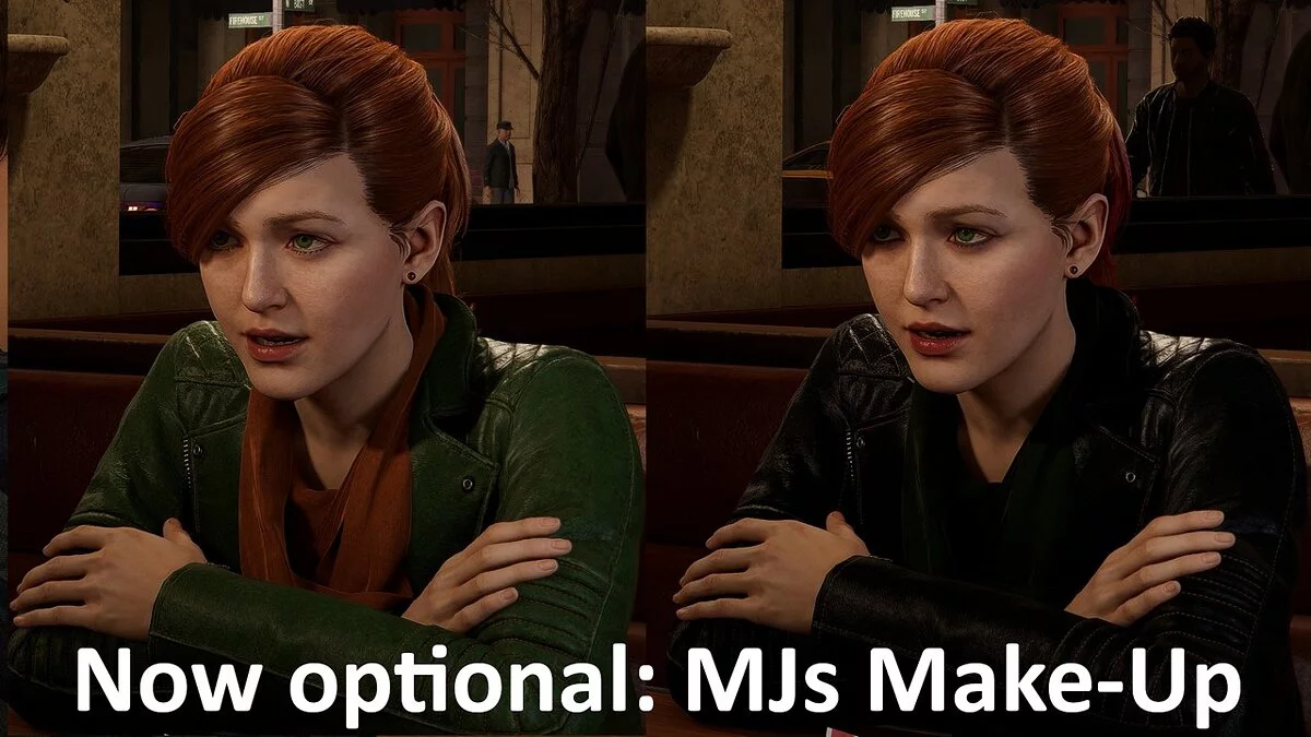 Marvel&#039;s Spider-Man Remastered — Customizer Mary Jane