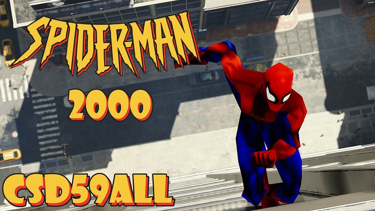 Marvel&#039;s Spider-Man Remastered — Spider-Man 2000 Costume - PS1