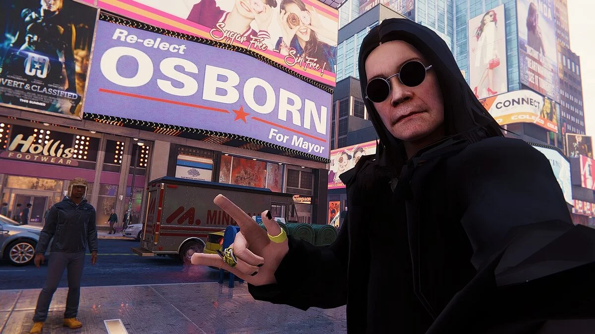 Marvel&#039;s Spider-Man Remastered — Оззі Осборн