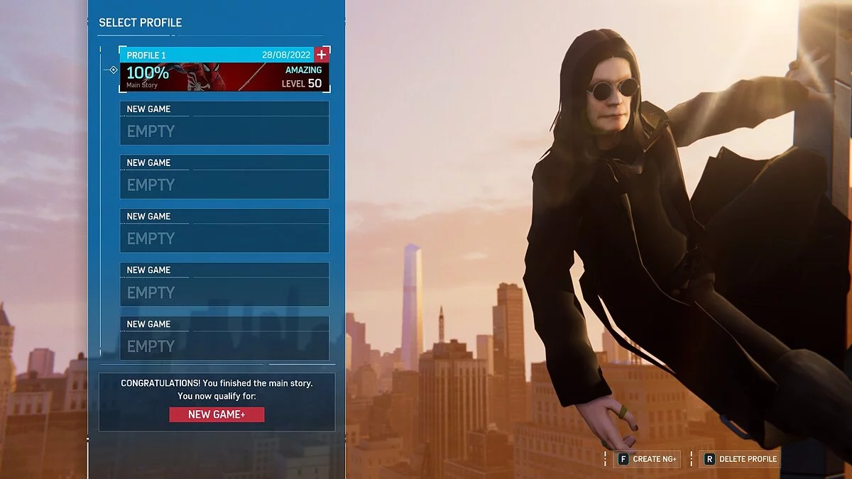 Marvel&#039;s Spider-Man Remastered — Ozzy Osbourne