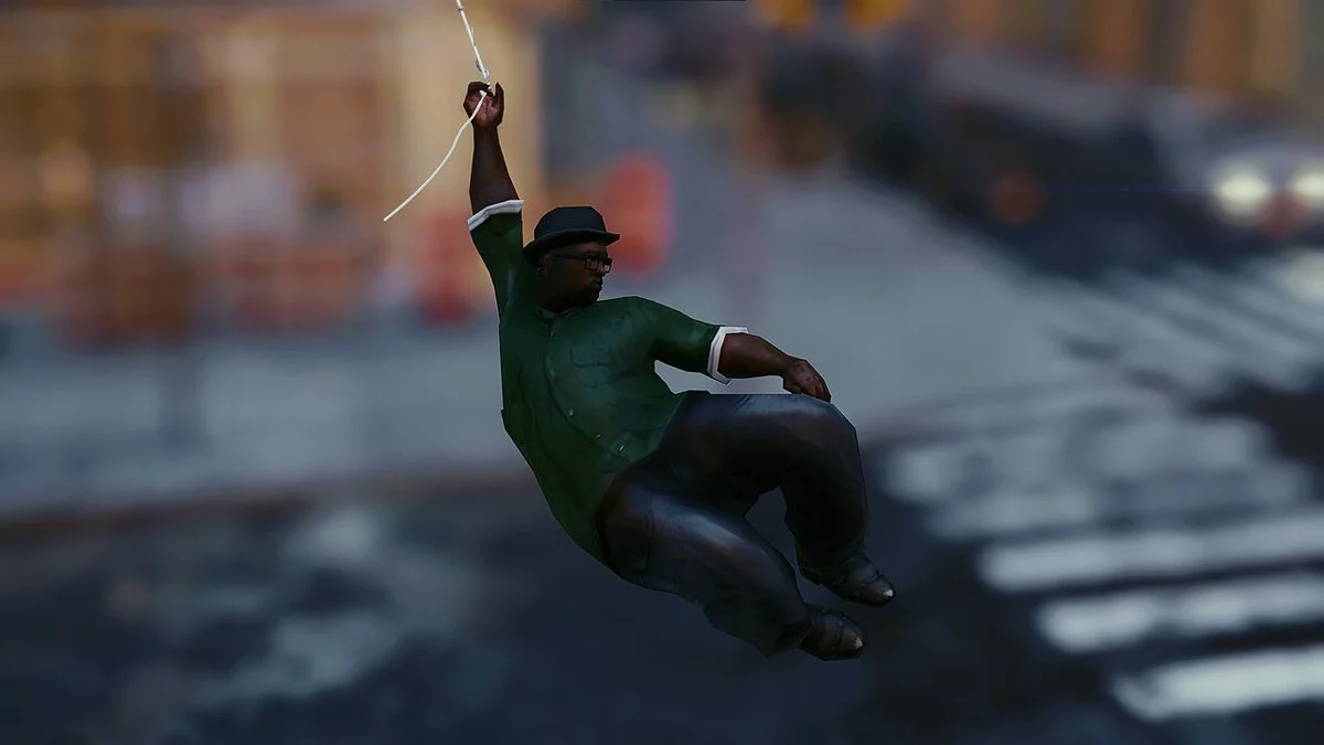 Marvel&#039;s Spider-Man Remastered — Big Smoke