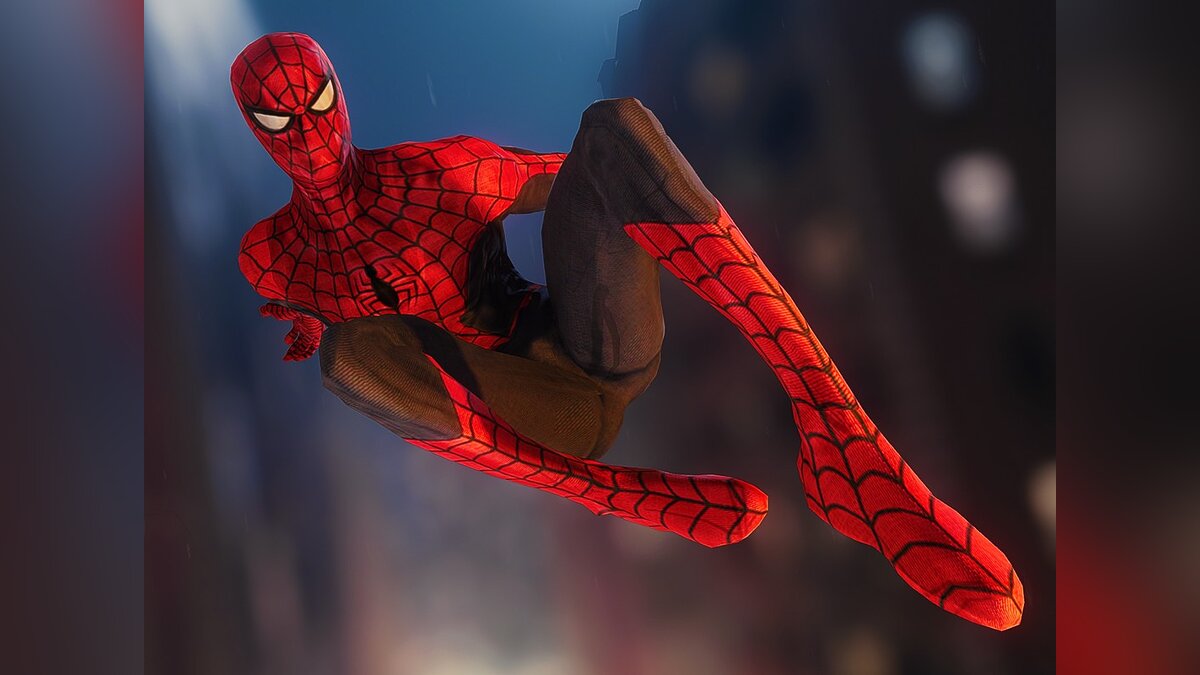 Marvel&#039;s Spider-Man Remastered — Classic Web of Shadows Costume