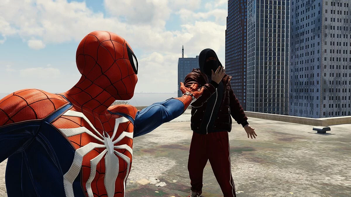 Marvel&#039;s Spider-Man Remastered — Невидима павутина