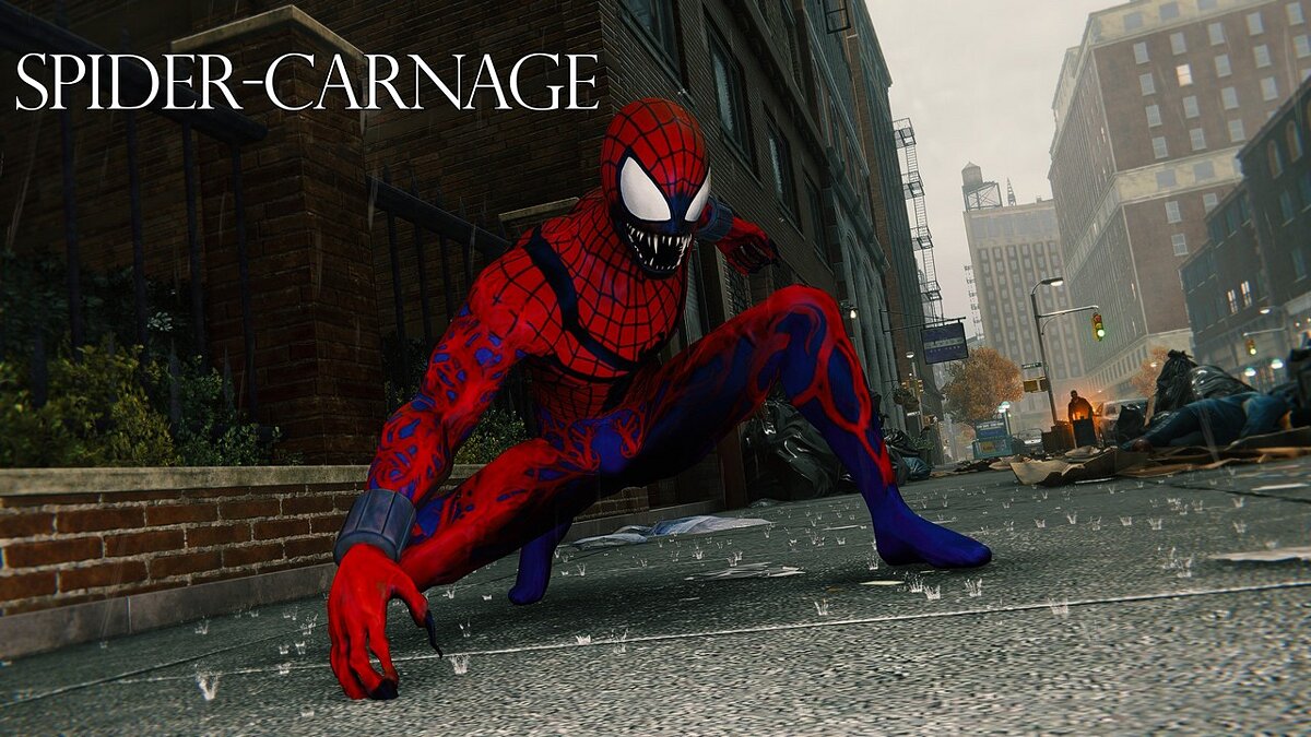 Marvel&#039;s Spider-Man Remastered — Spider-Carnage